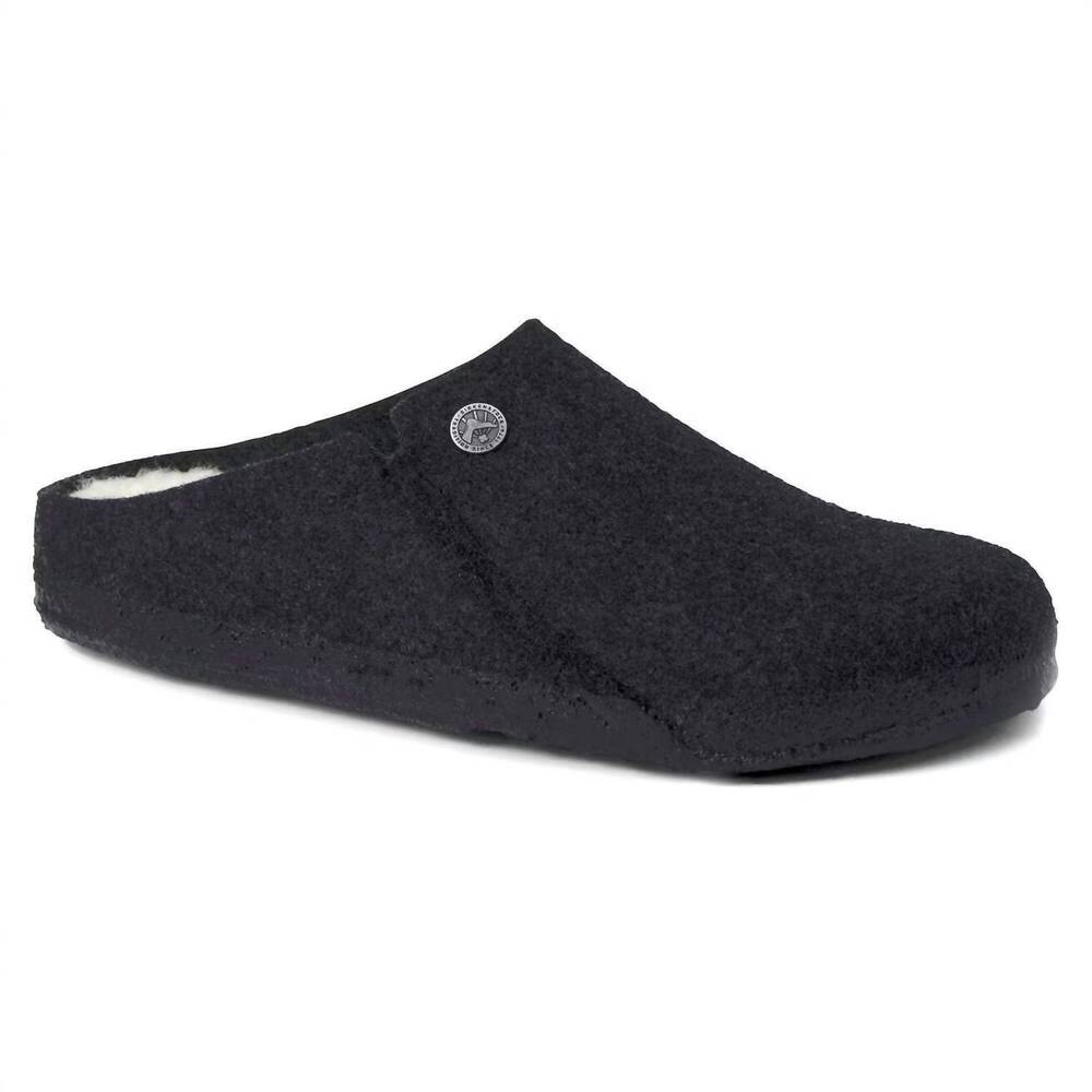 NEW BIRKENSTOCK men's zermatt rivet casual shoes in anthracite